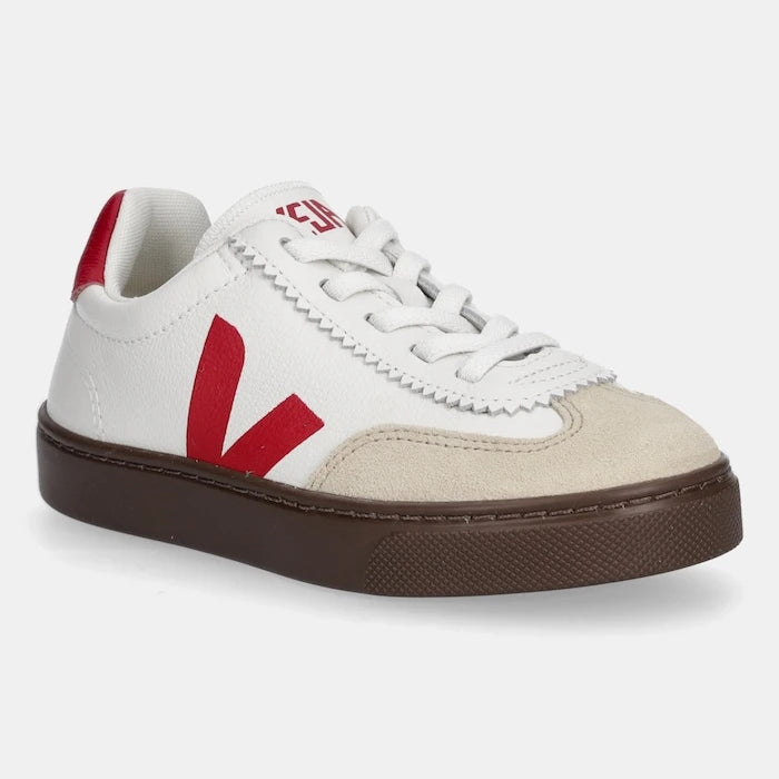Детски кожени маратонки Veja Small Volley