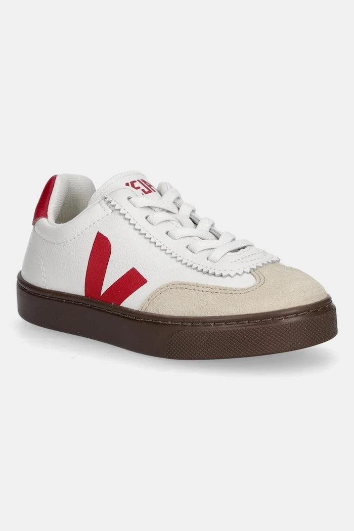 Детски кожени маратонки Veja Small Volley