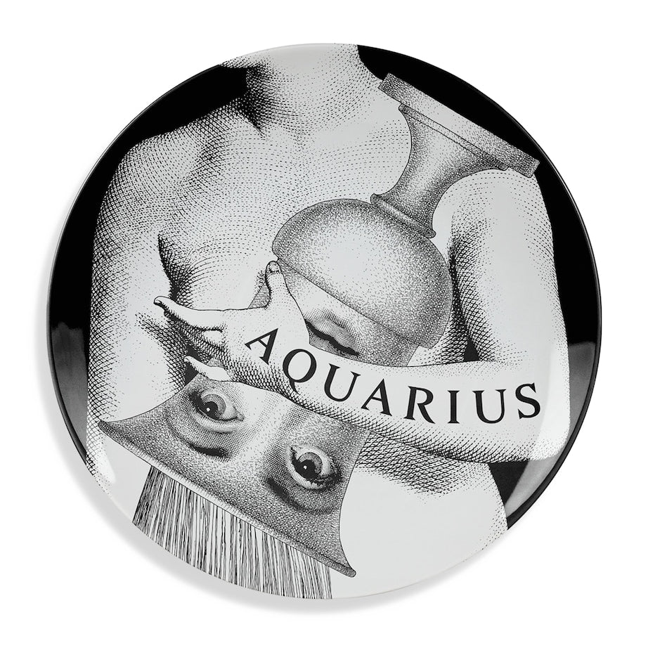 Tema e Variazioni - Zodiaco No. 358 Wall Plate (26cm)