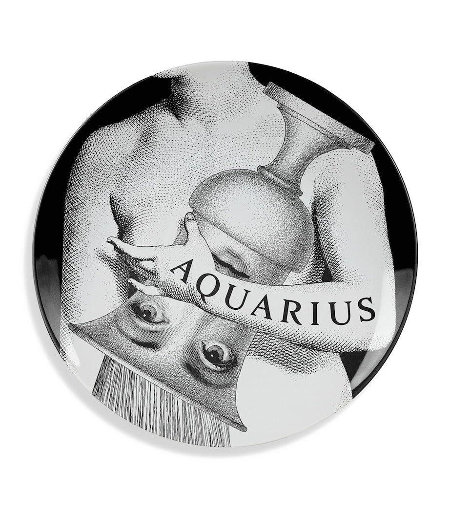 Tema e Variazioni - Zodiaco No. 358 Wall Plate (26cm)