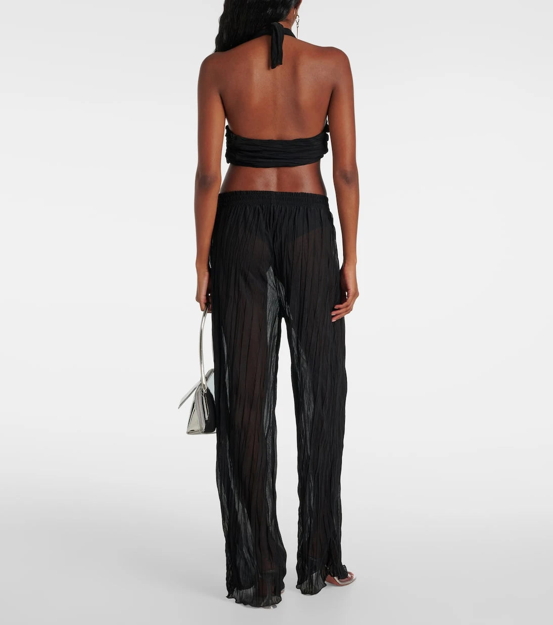 Jade Swim - Mika high-rise straight pants