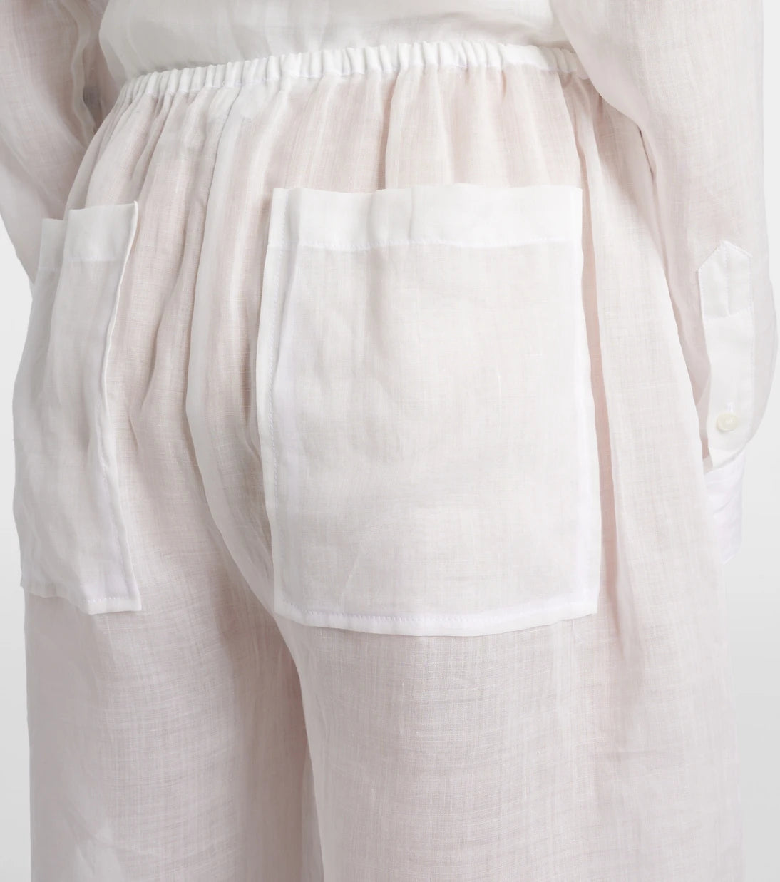 Toteme - Ramie shorts