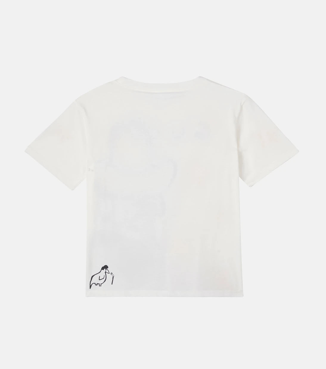 Gucci Kids - تي شيرت جيرسي بطبعة يوان روبرتس