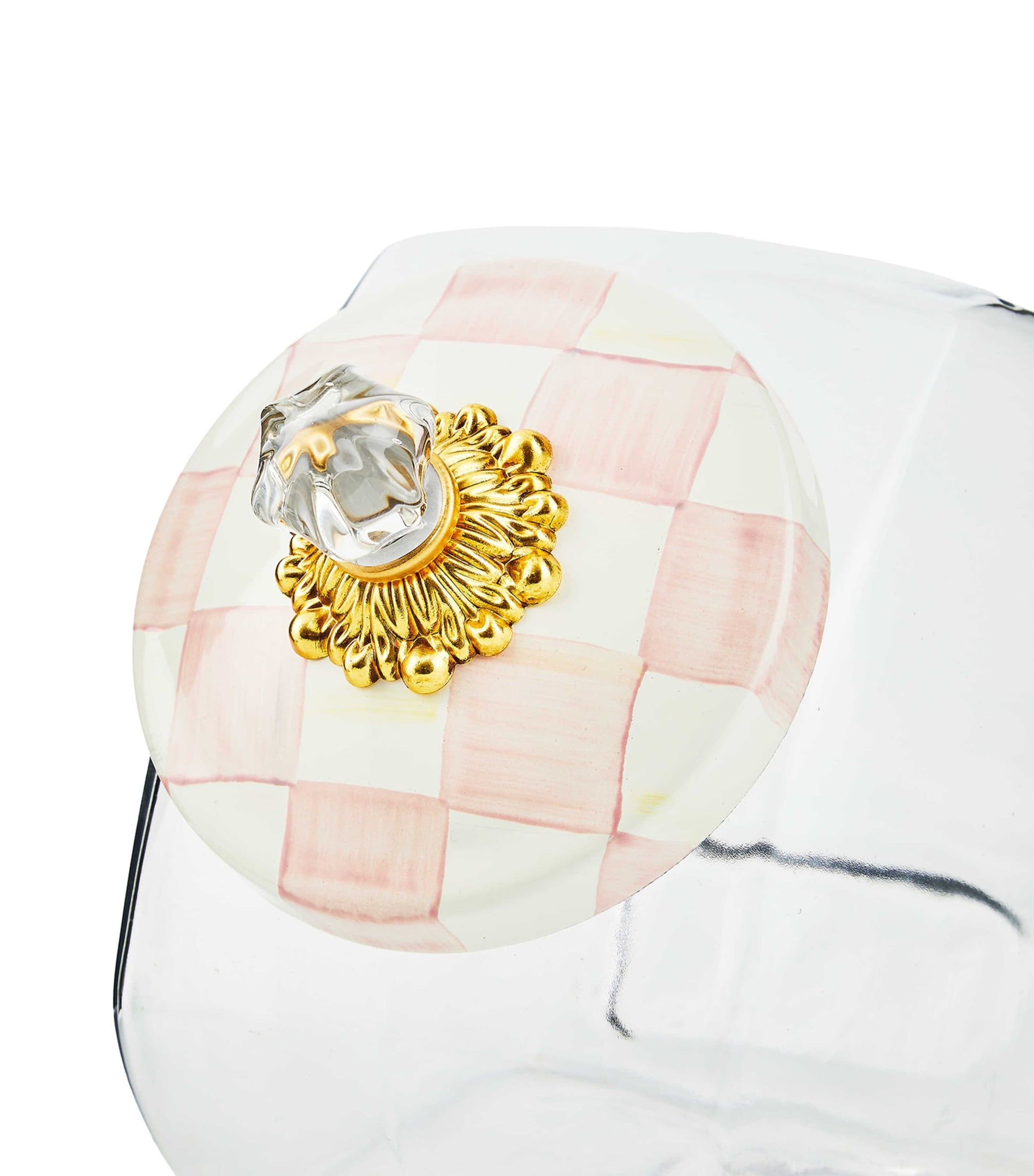 Rosy Check Cookie Jar