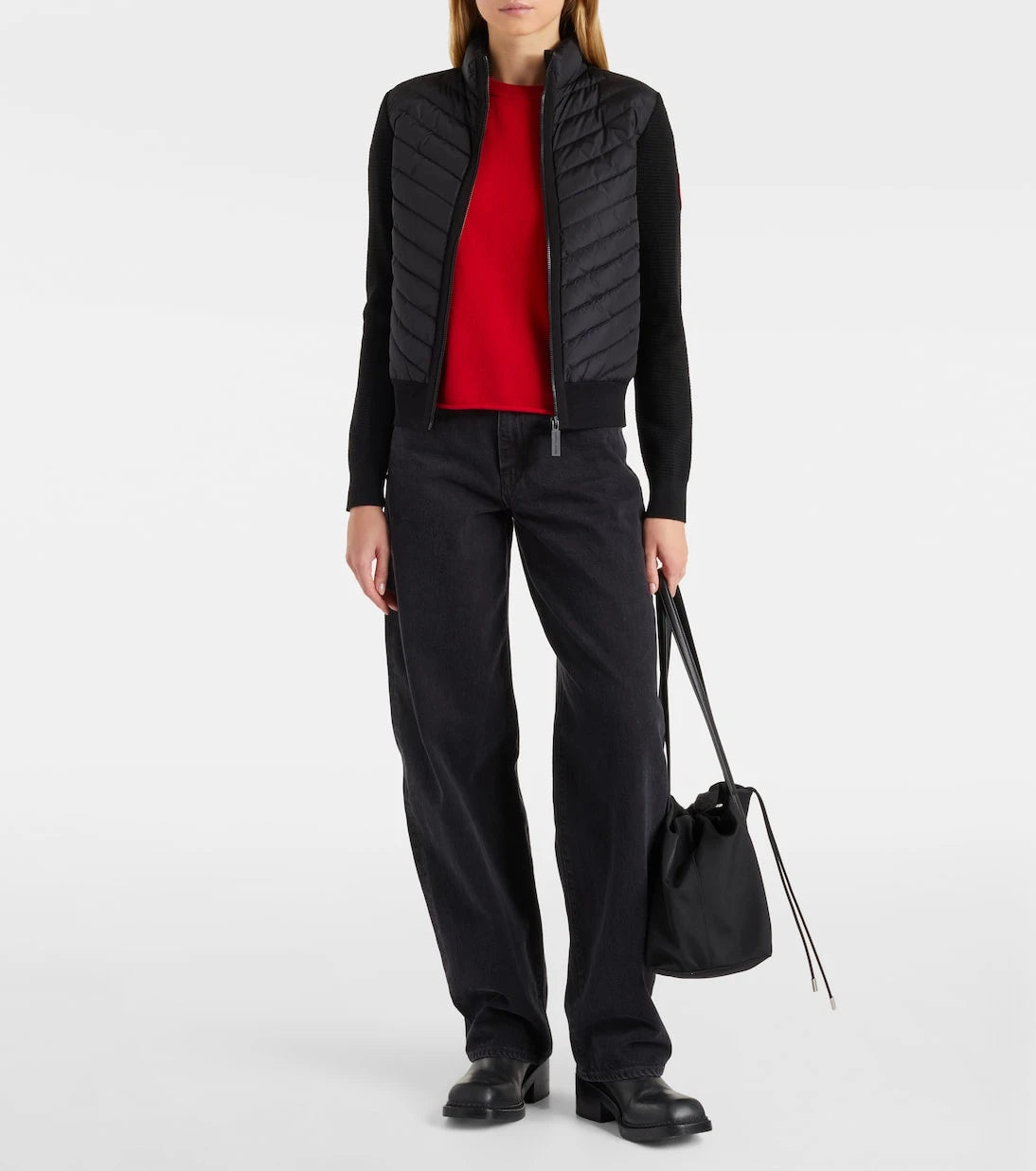 Canada Goose - HyBridge® down and wool jacket