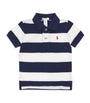 Ralph Lauren Kids Cotton Stripe Polo Shirt (3-24 Months)