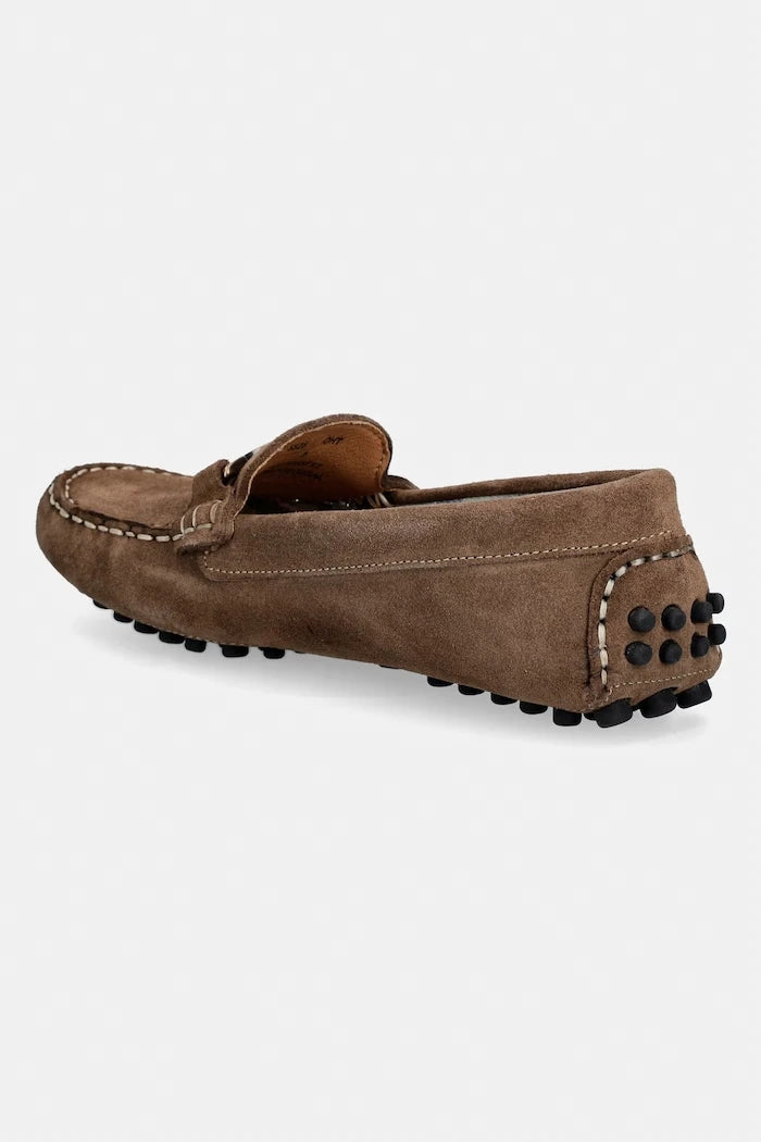 Barbour мокасини дамски от велур Laire