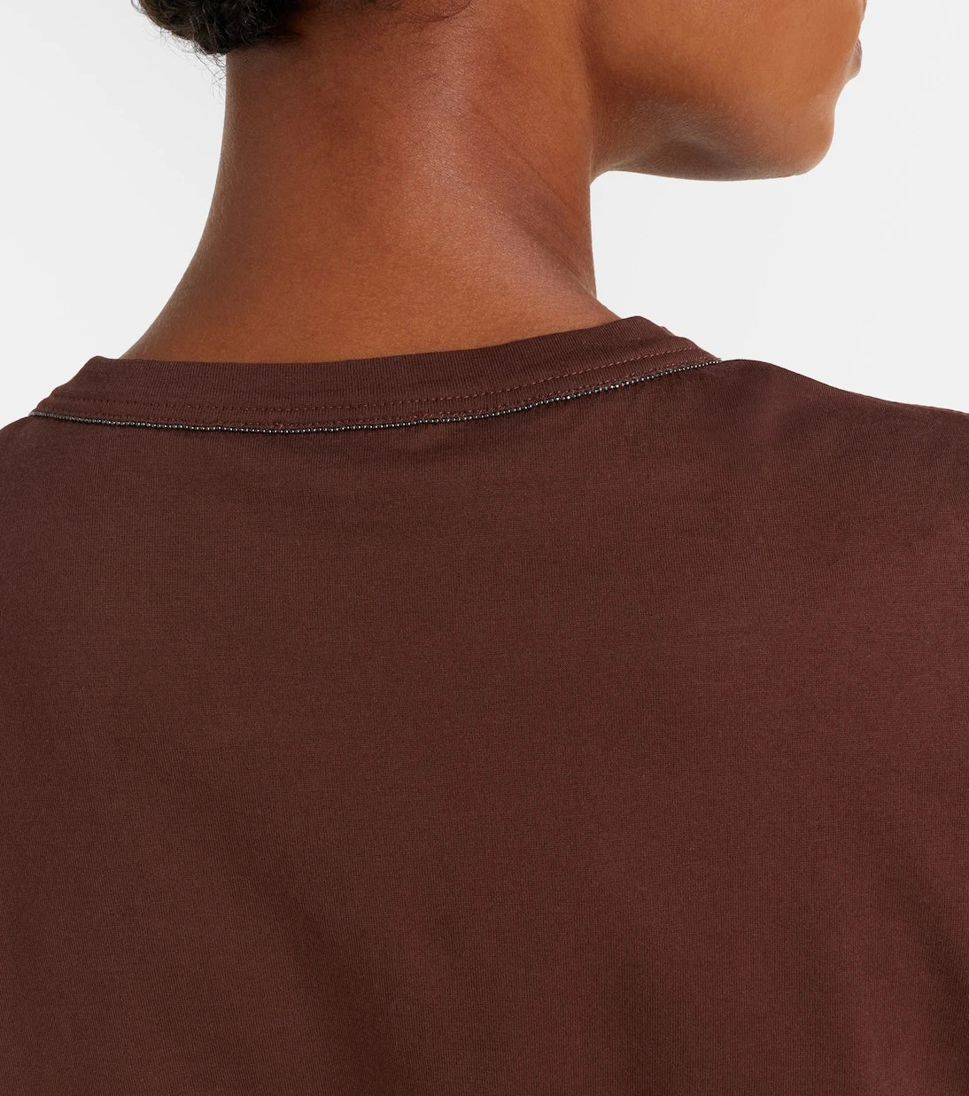 Brunello Cucinelli - Monili cotton jersey T-shirt