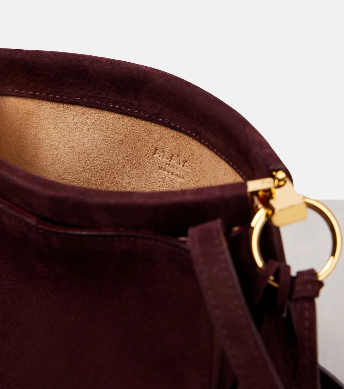 Alaïa - Le Click Small leather shoulder bag