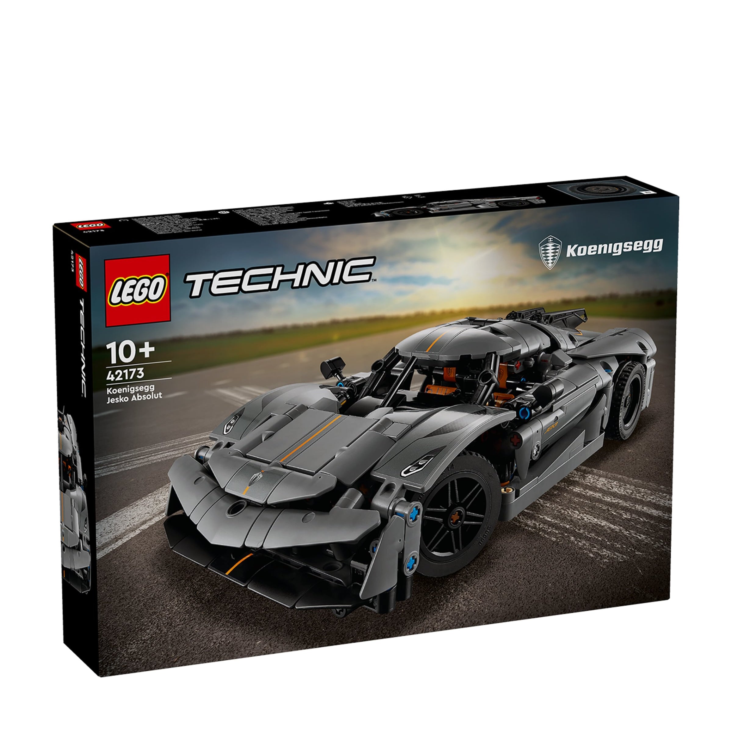 Technic Koenigsegg Jesko Absolut Grey Hypercar 42173