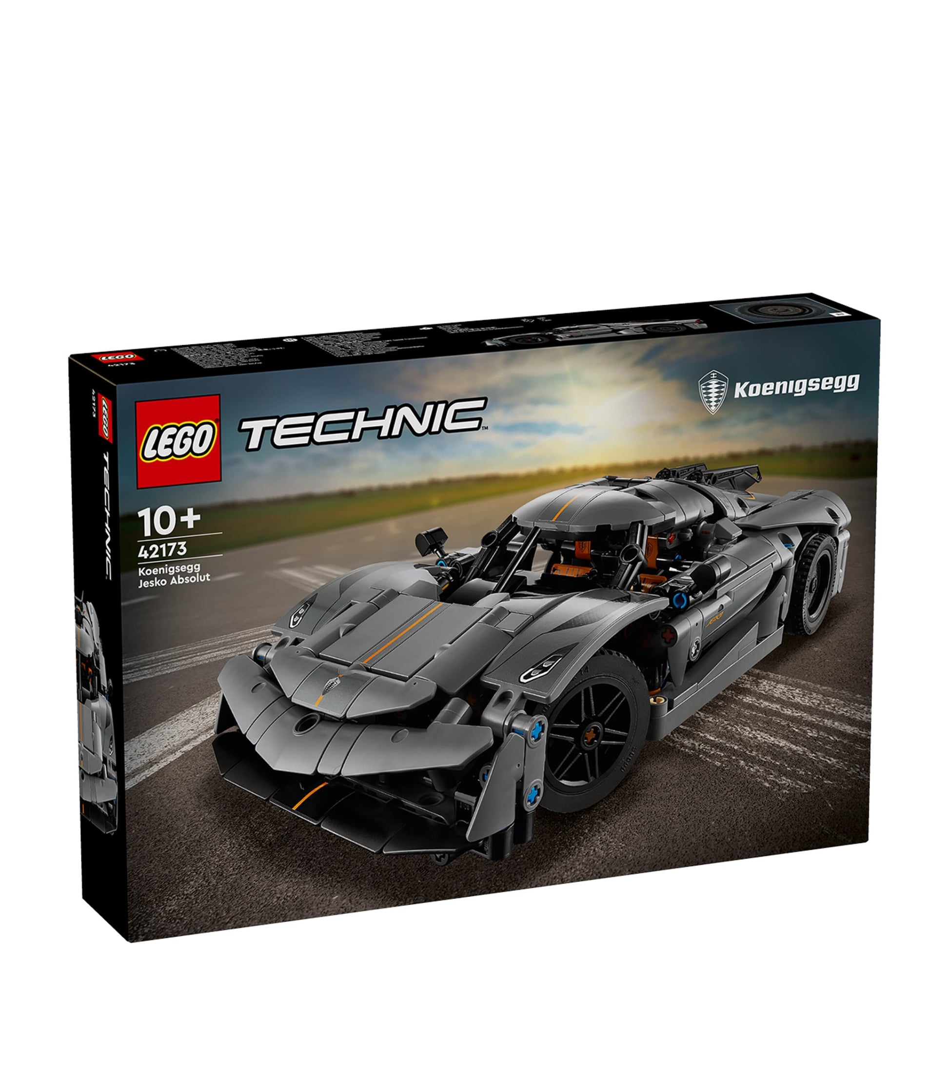 Technic Koenigsegg Jesko Absolut Grey Hypercar 42173
