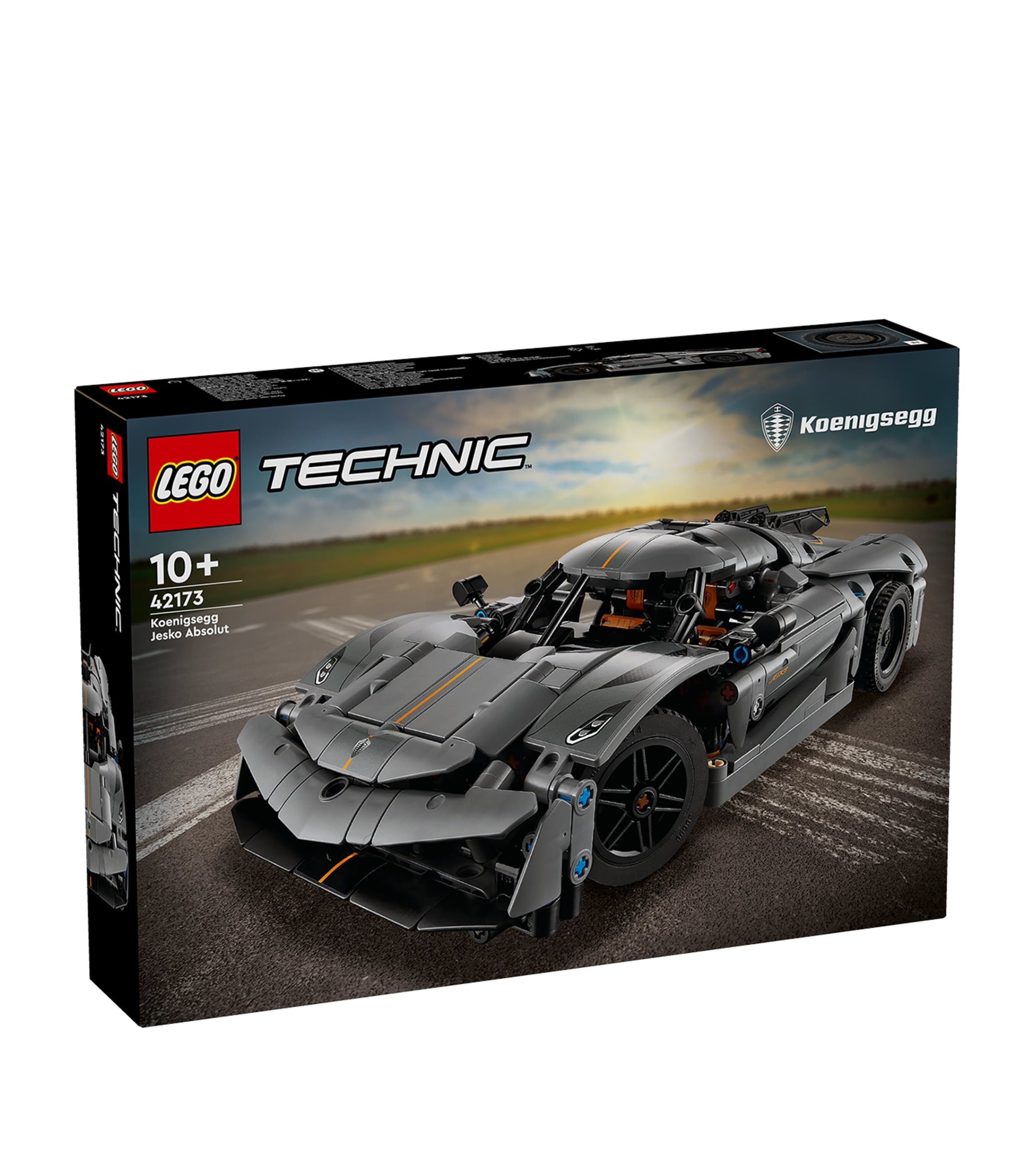 Technic Koenigsegg Jesko Absolut Grey Hypercar 42173