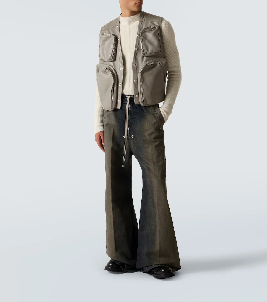 Rick Owens - Leather vest