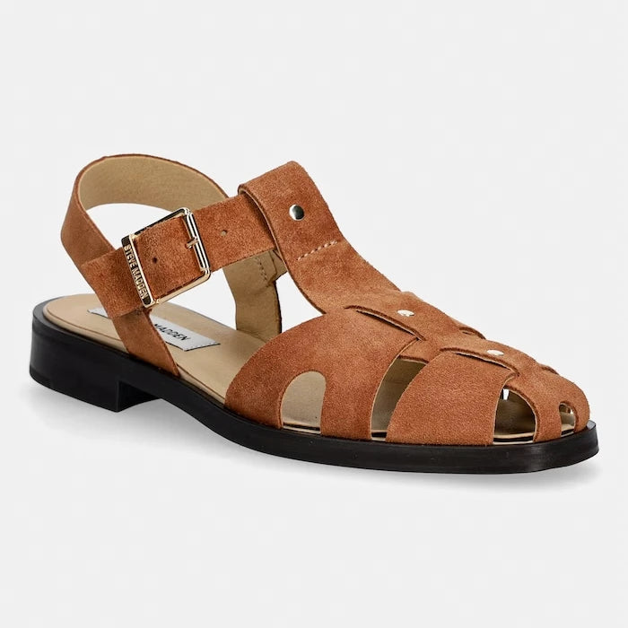 Steve Madden Kadın Süet Sandalet Nado