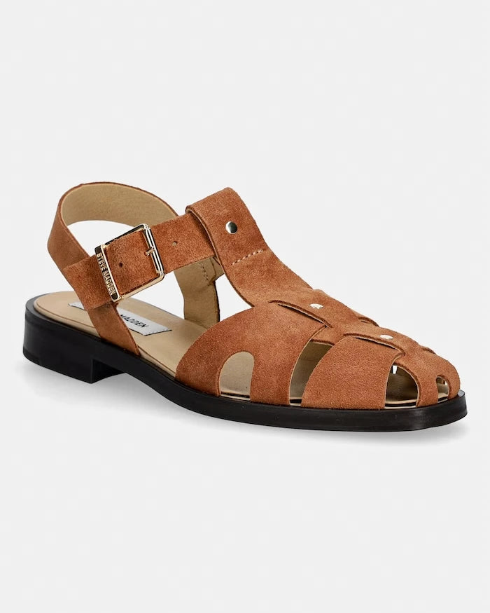 Steve Madden Kadın Süet Sandalet Nado