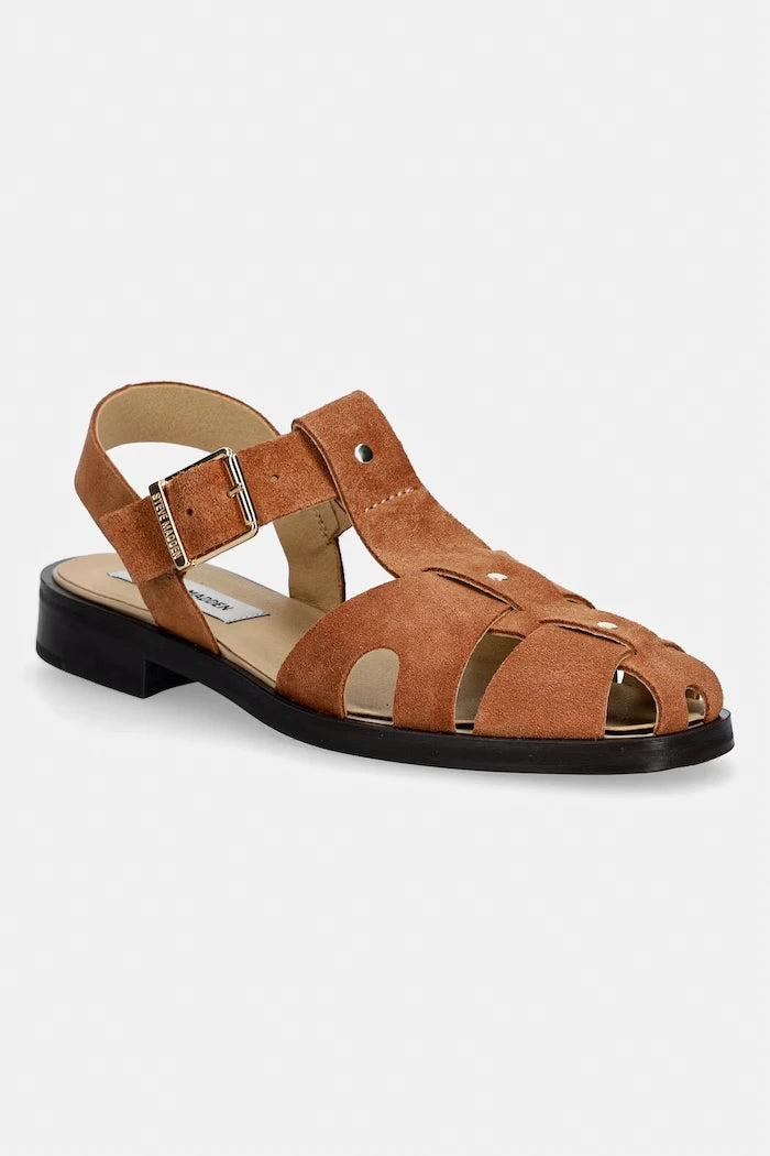Steve Madden Kadın Süet Sandalet Nado