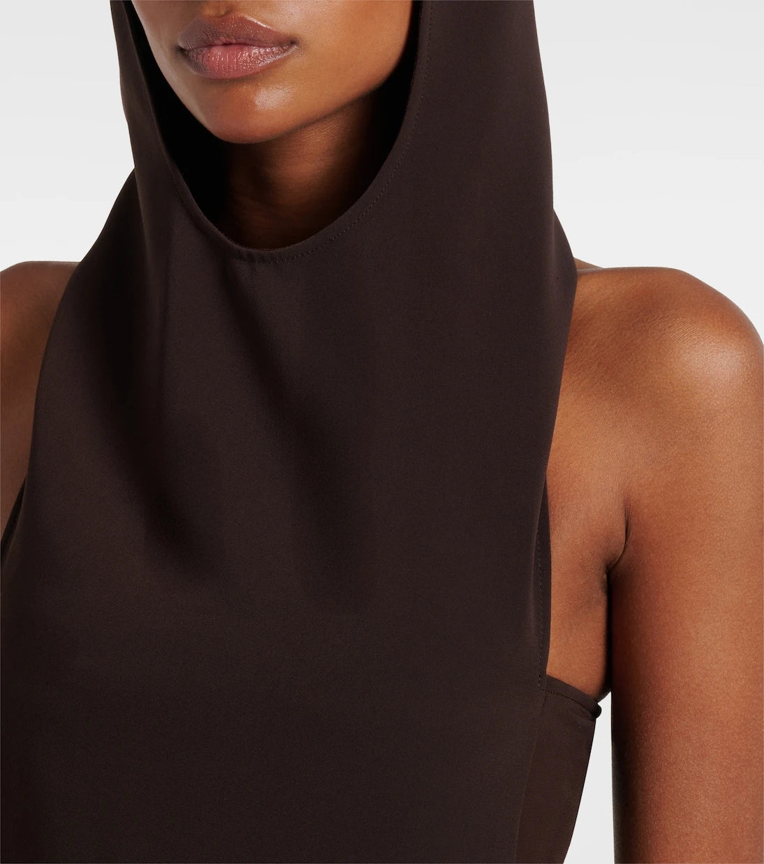 Courrèges - Draped bodysuit