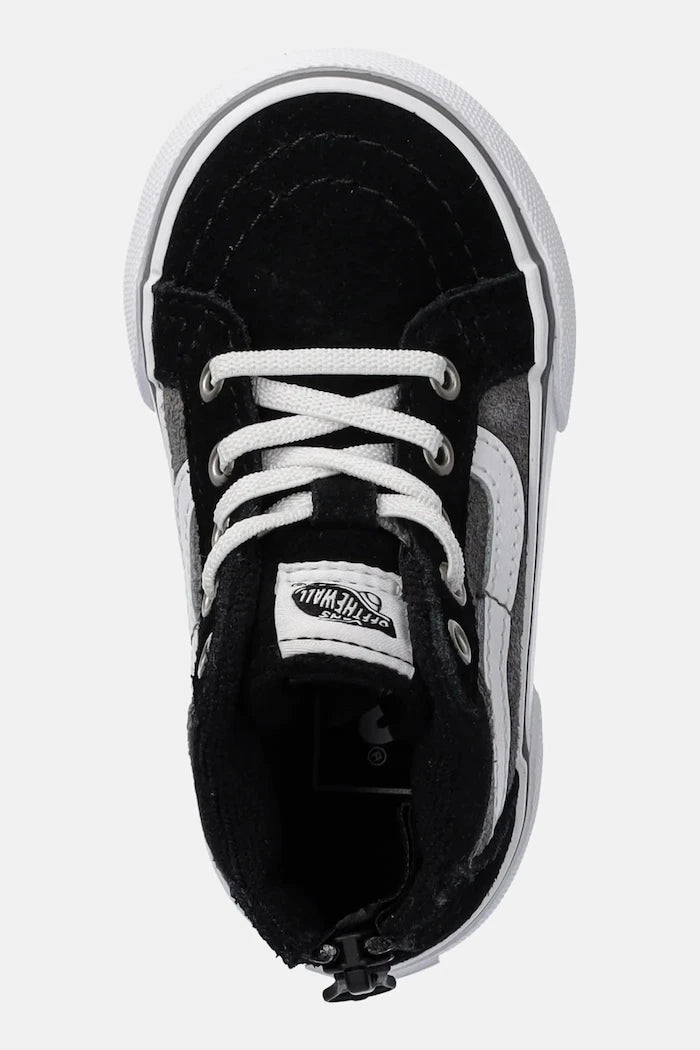 Детски кожени кецове Vans MTE SK8-Hi Zip