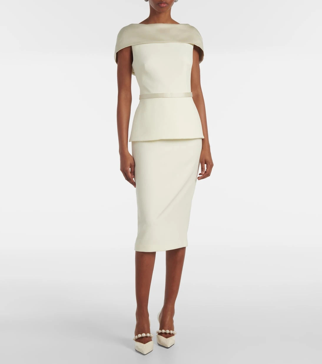 Safiyaa - Rella midi dress