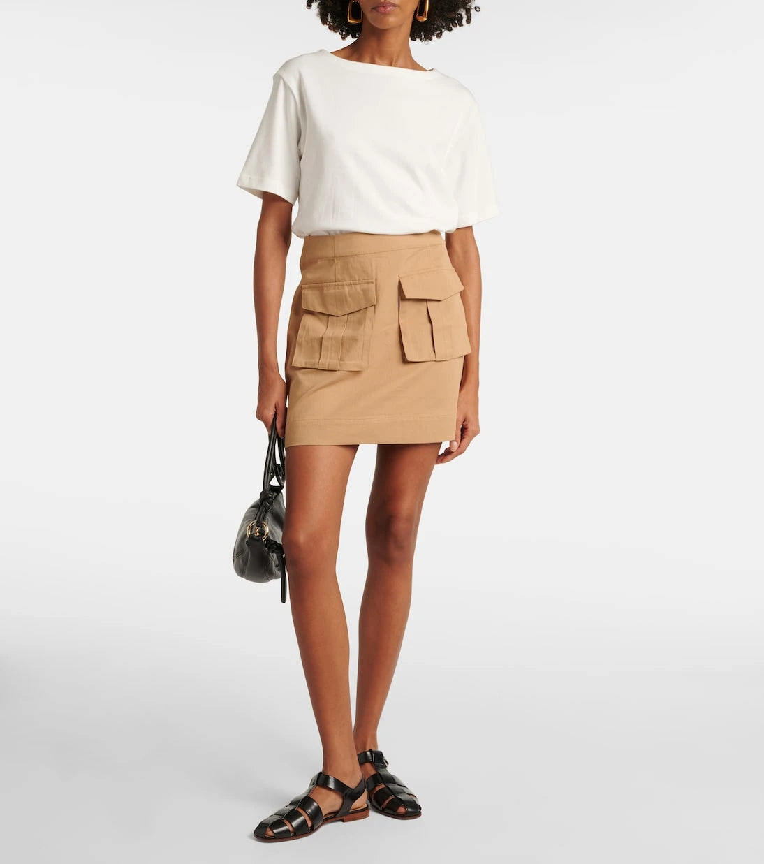 Veronica Beard - Elowyn cotton minidress