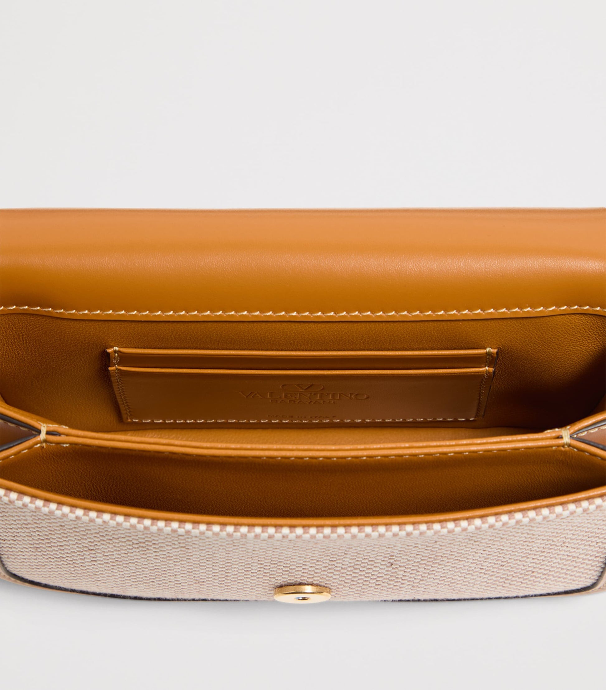 Neutral Small Canvas 9 To 5 Belt Bag