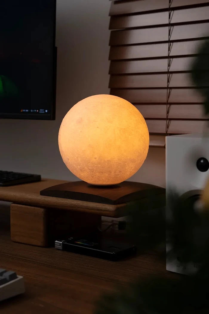 Led декорация Gingko Design Large LunaSpin