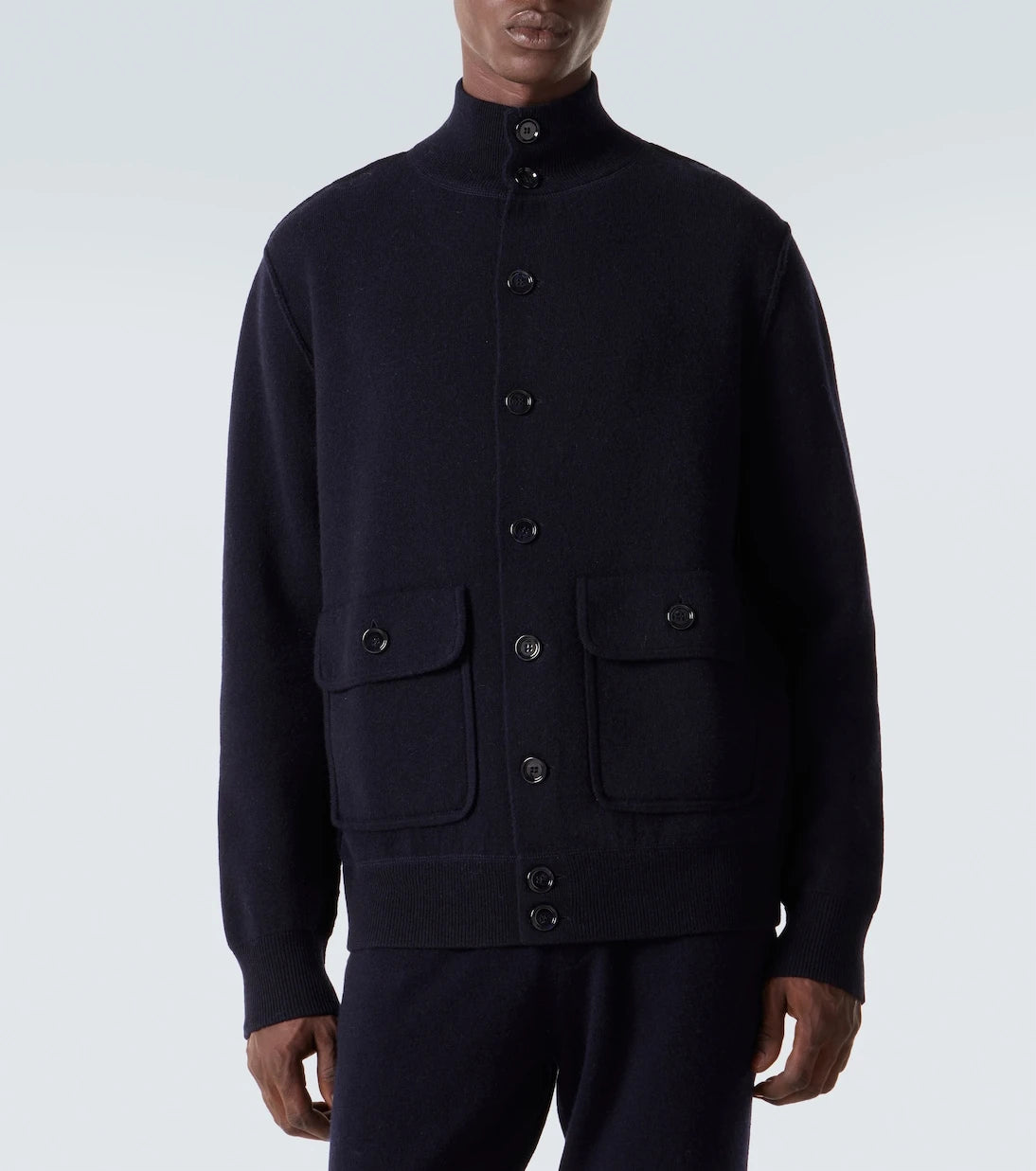 Allude - Wool and cashmere jacket