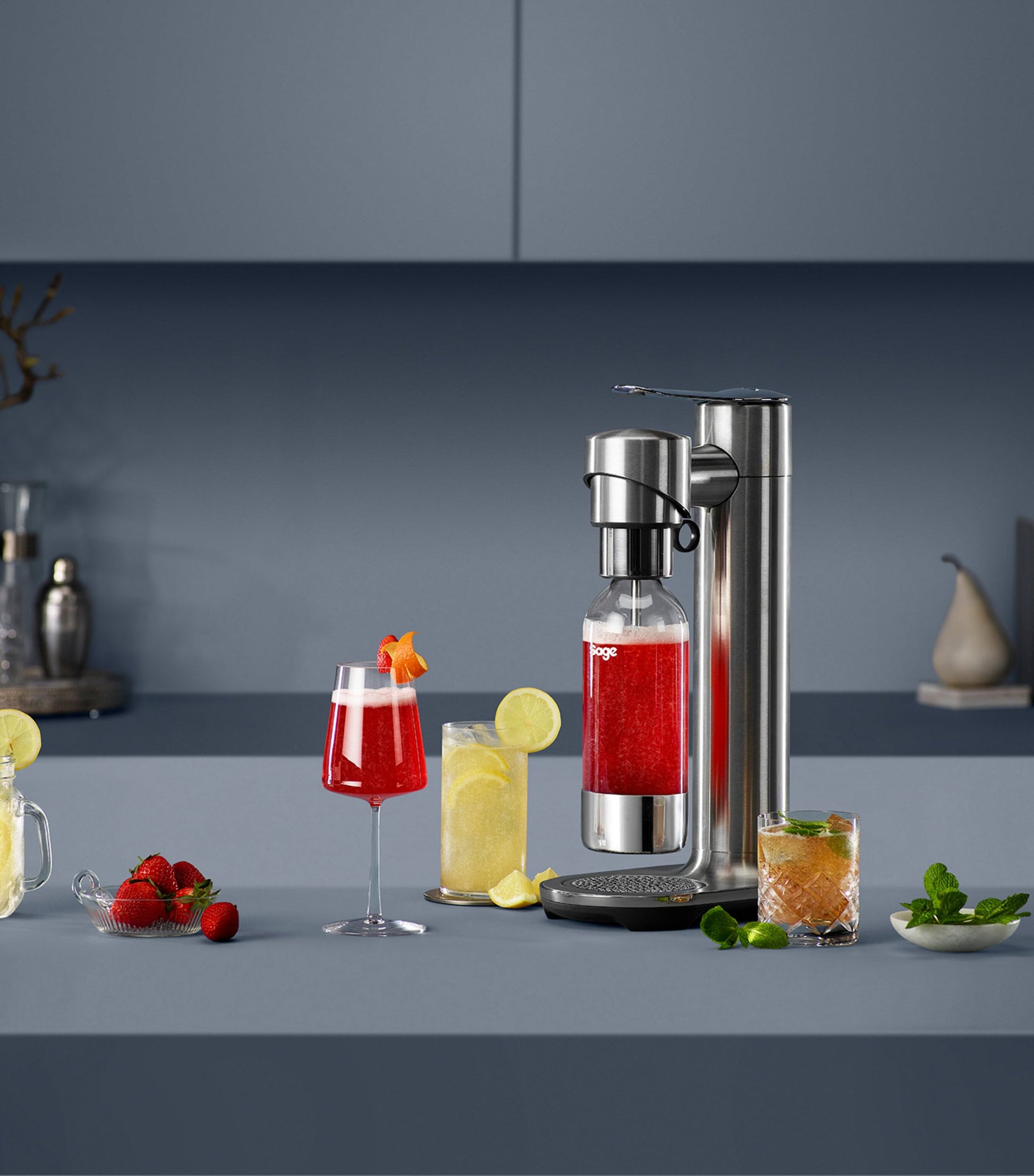 Sage InFizz Fusion Sparkling Drink Maker
