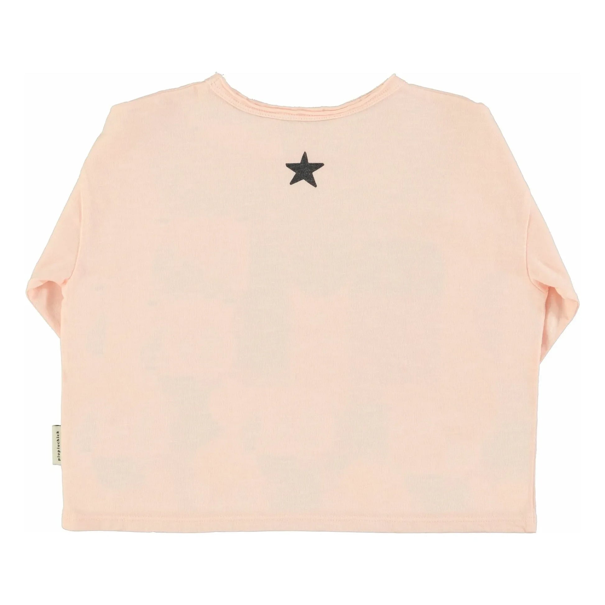 Piupiuchick - Music T-shirt | Pale Pink
