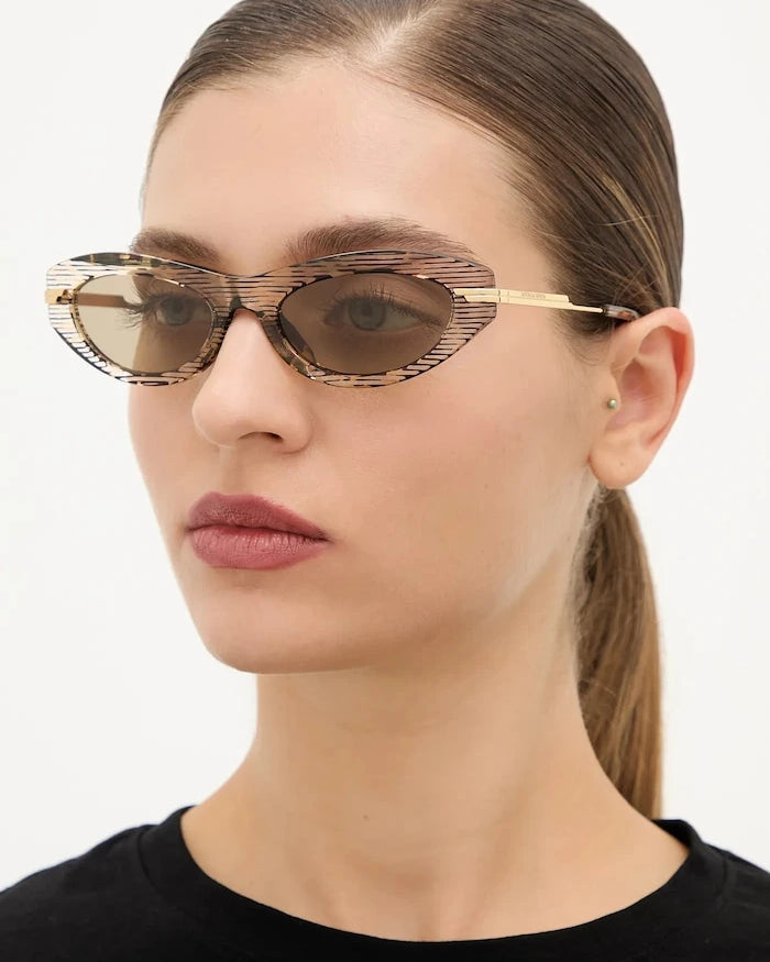 Слънчеви очила Bottega Veneta