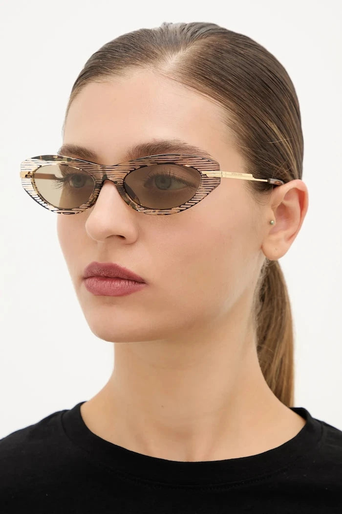 Слънчеви очила Bottega Veneta