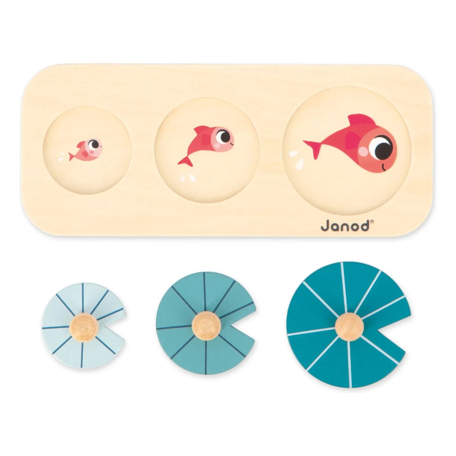 Janod - 12-month gift set