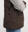 Barbour Black Quilted City Chelsea Gilet