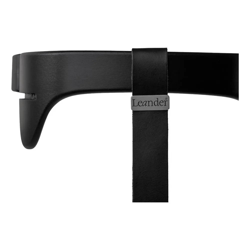 Leander - High Chair with Harness | Black