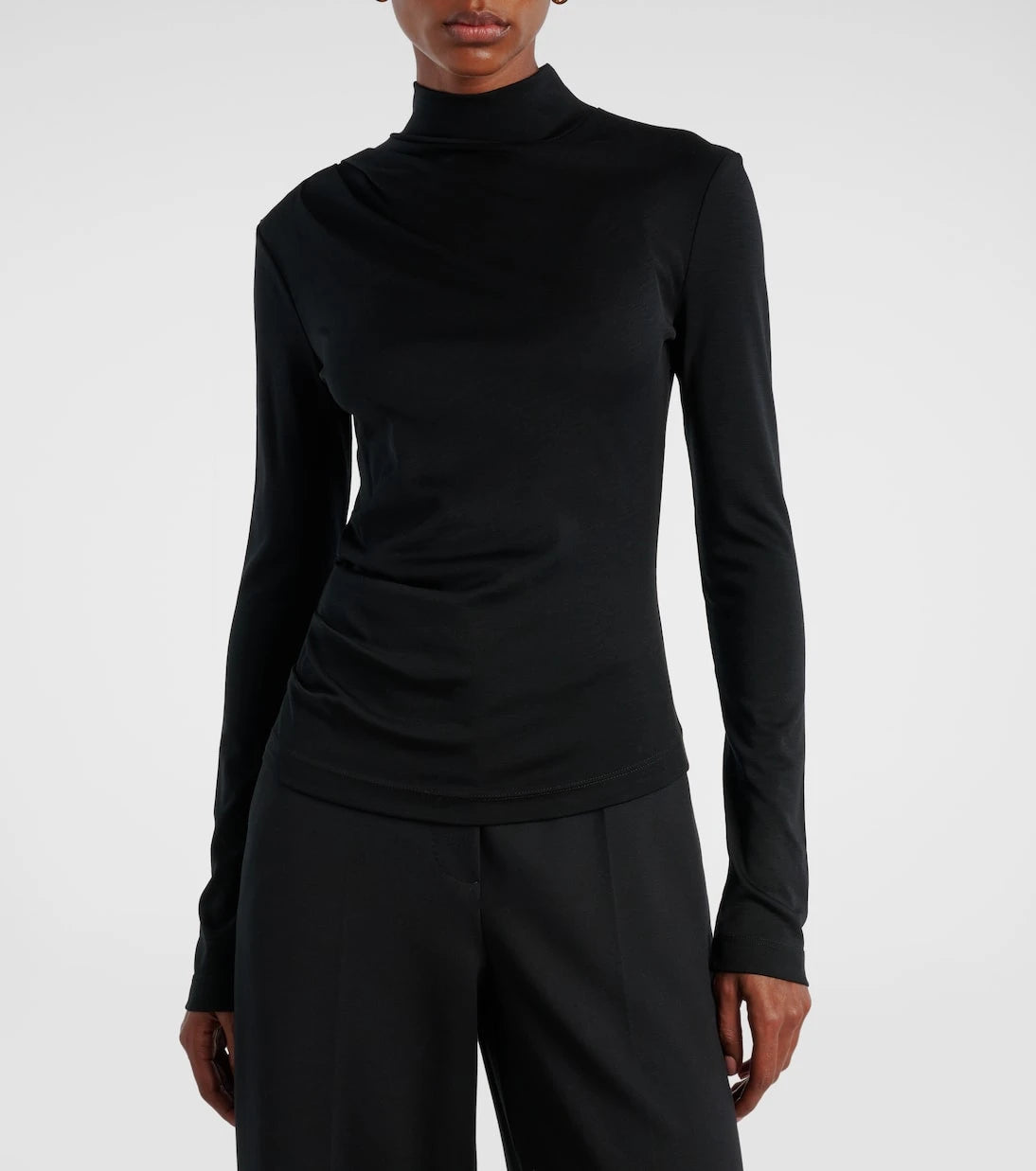 Max Mara - Wool turtleneck sweater