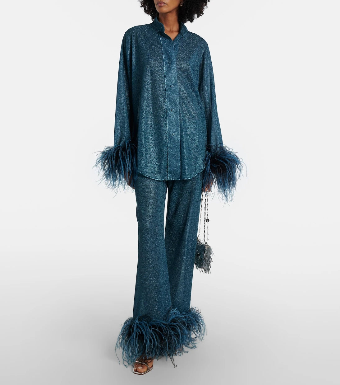 Oséree - Lumière Plumage shirt