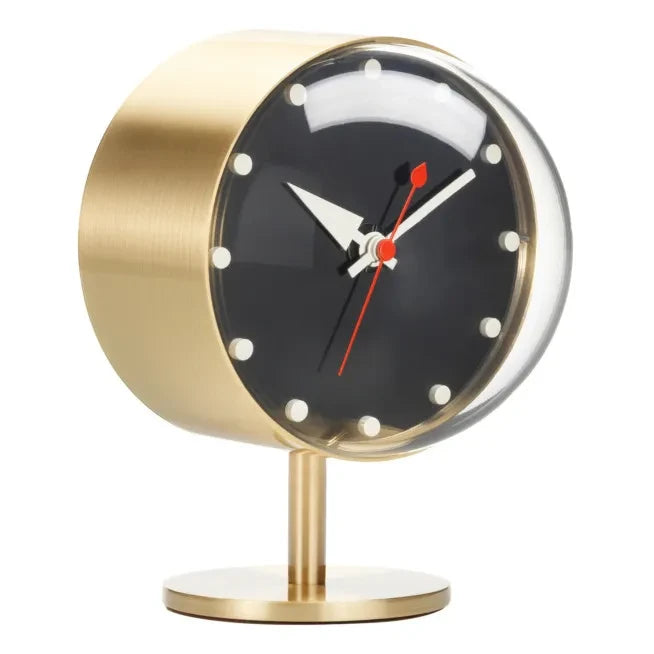Vitra - Office Clock - George Nelson | Gold