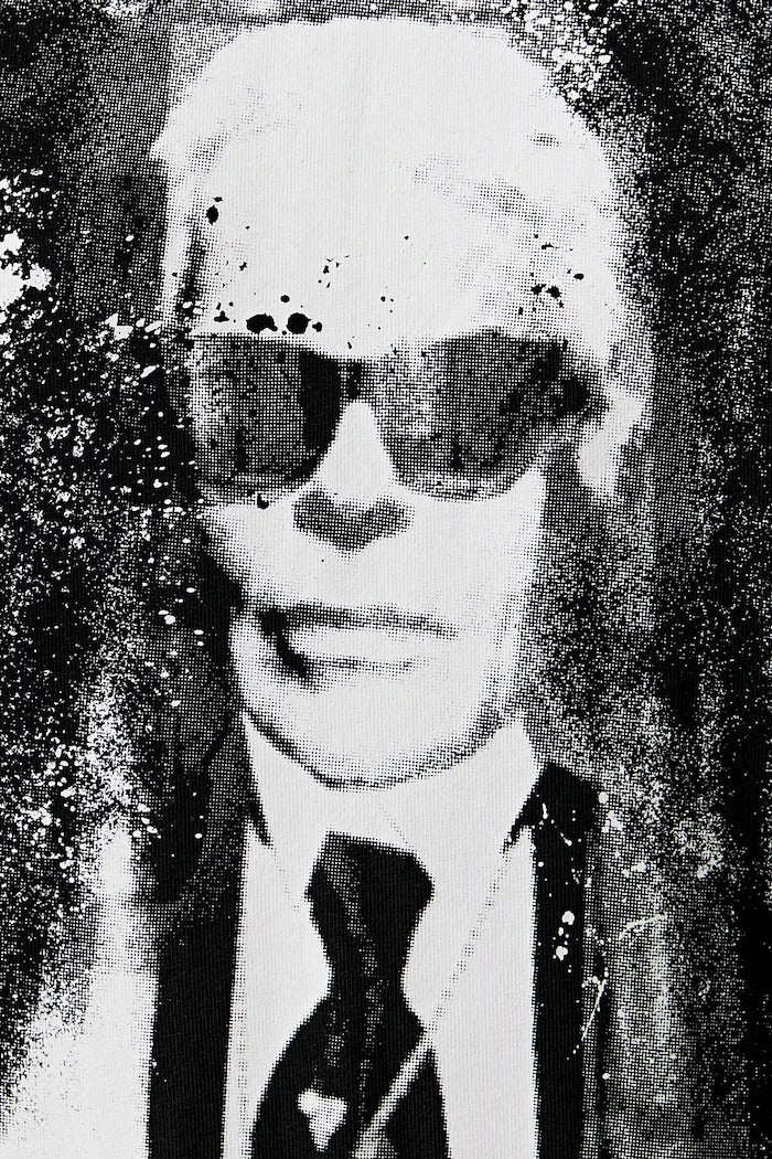 Karl Lagerfeld Jeans erkek pamuklu tişört