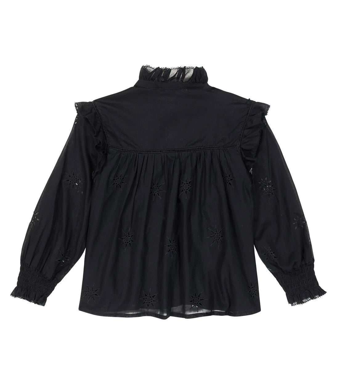 Chloé Kids - قميص قطن