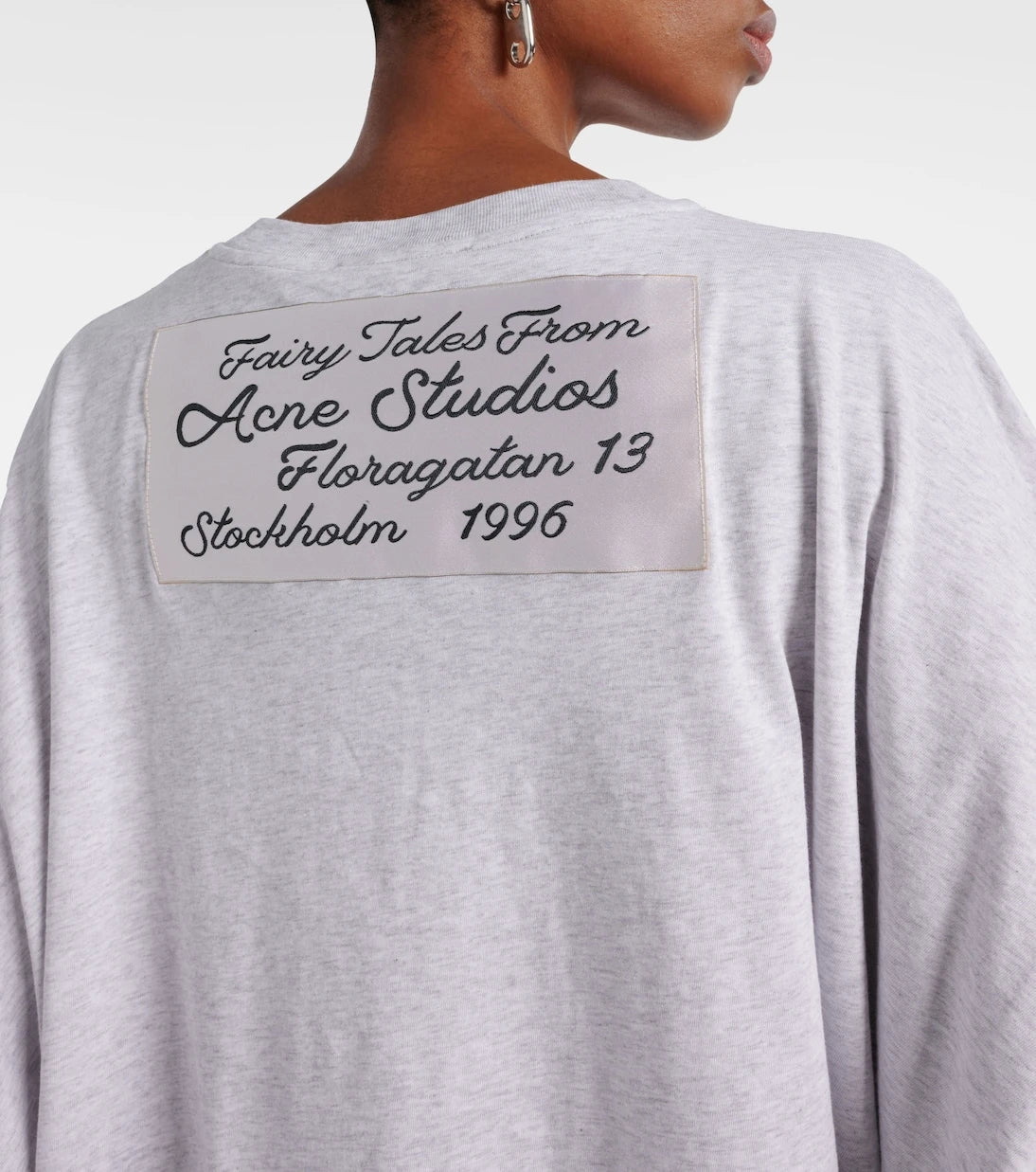Acne Studios - Cotton jersey top