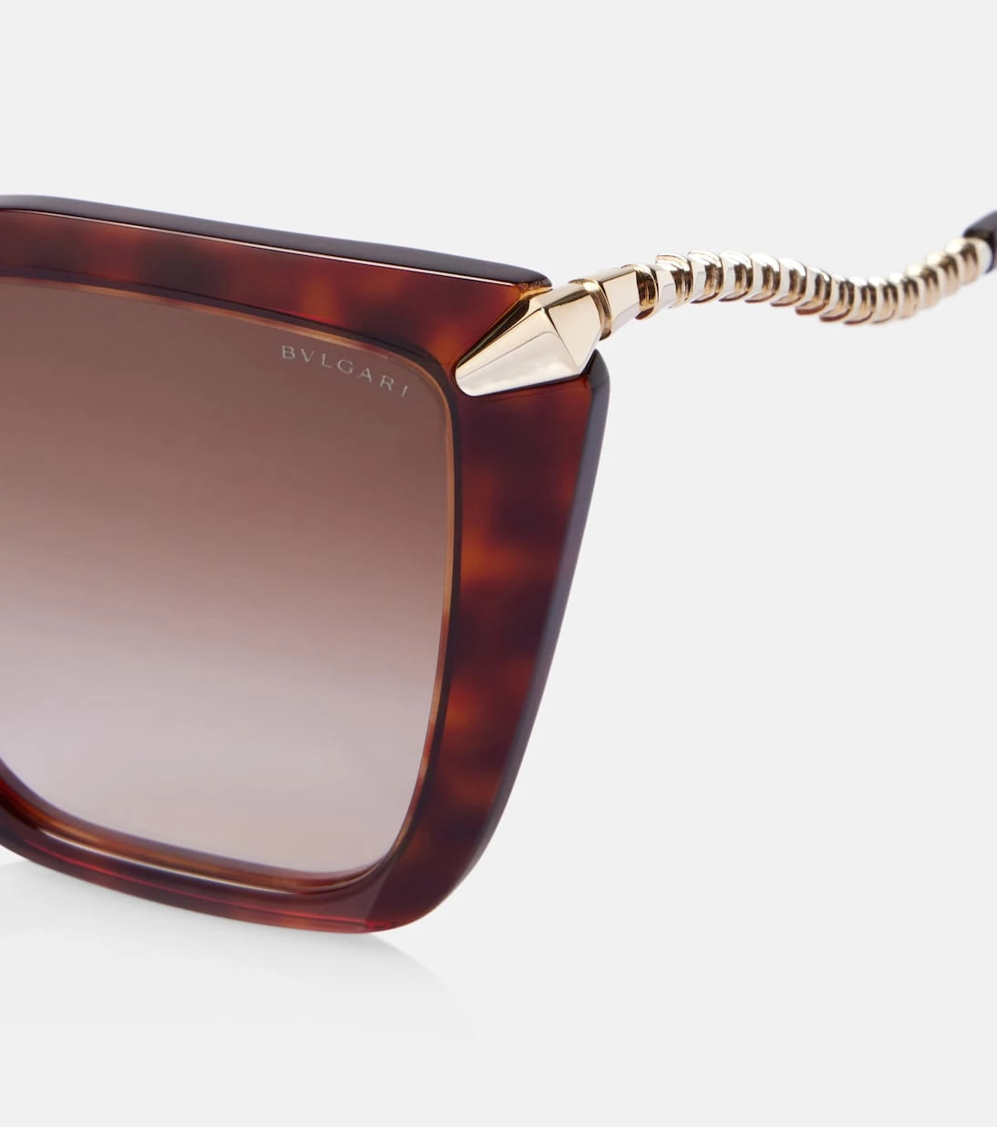 Bvlgari - Serpenti Viper square sunglasses