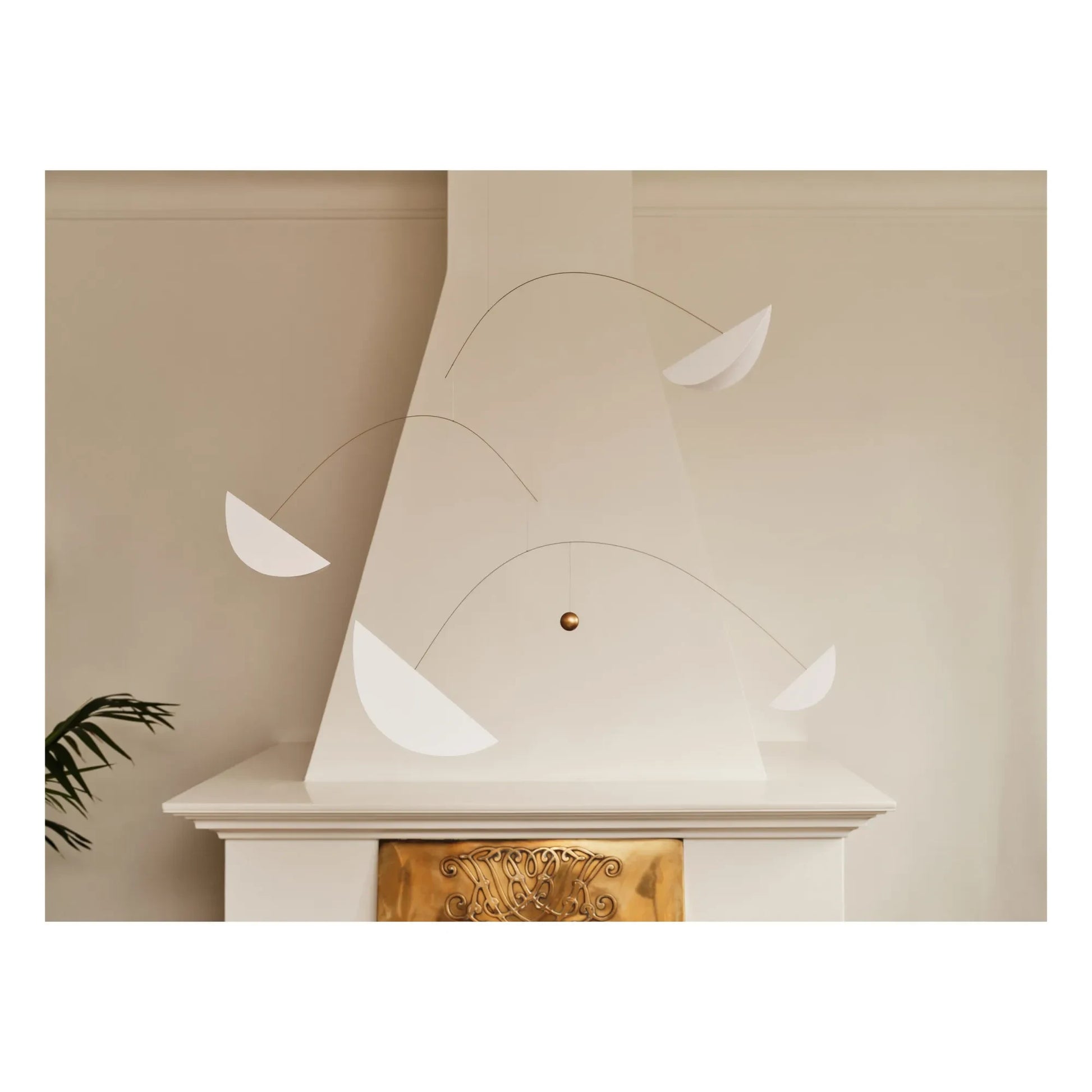 Flensted - La vie et le Fil Mobile | White