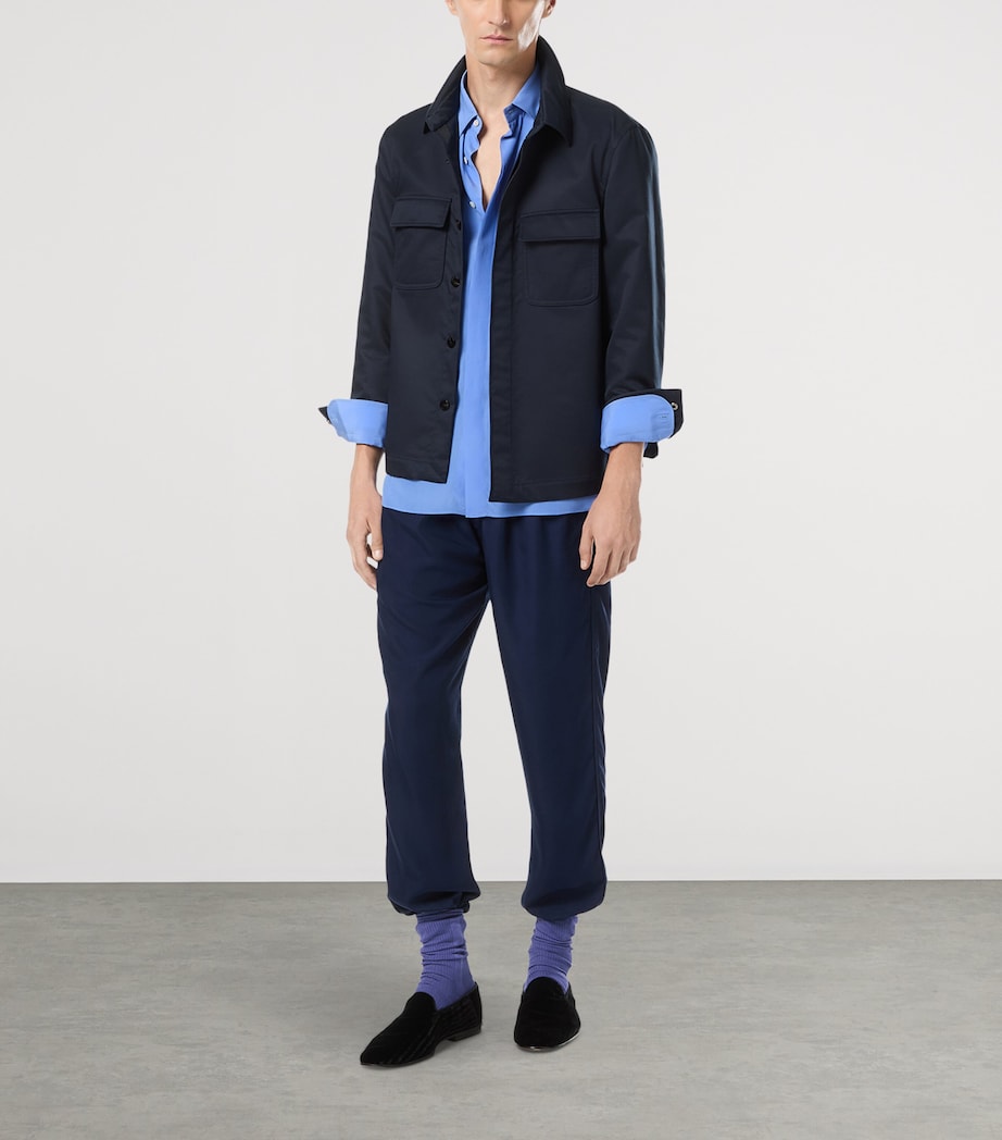 TOM FORD Pleated Tailored Trousers