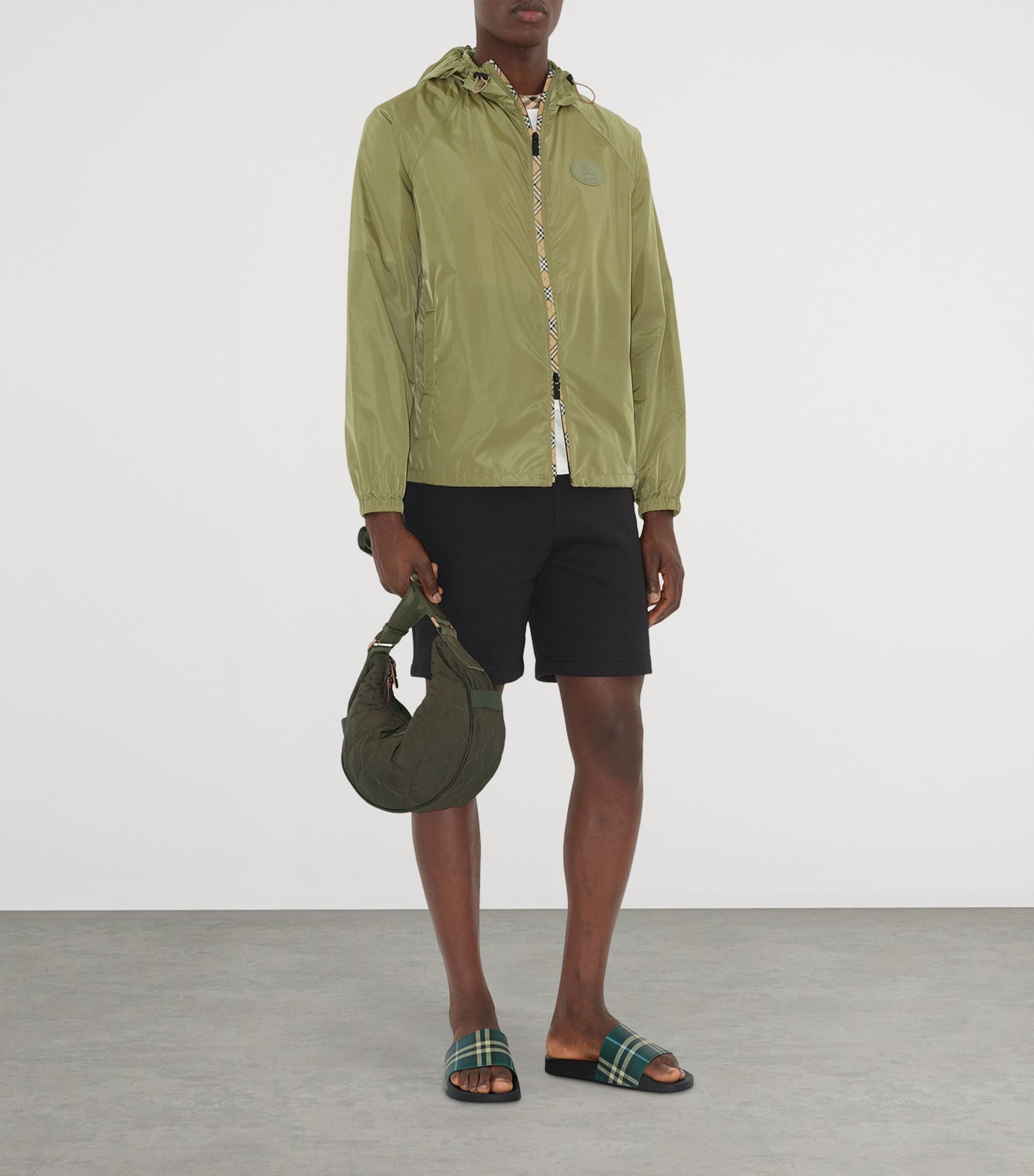 Burberry Check Slides