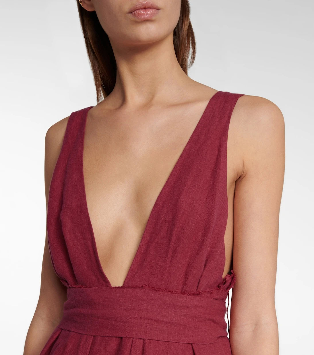 Brock Collection - Quesyn linen minidress