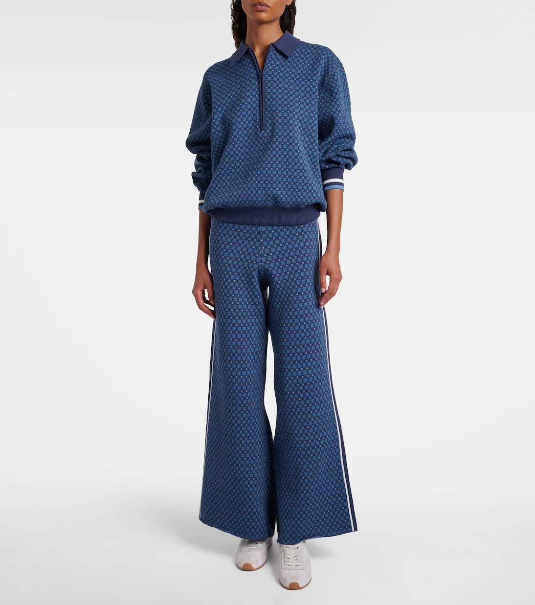 The Upside - Lumiere Dillon cotton-blend sweatpants
