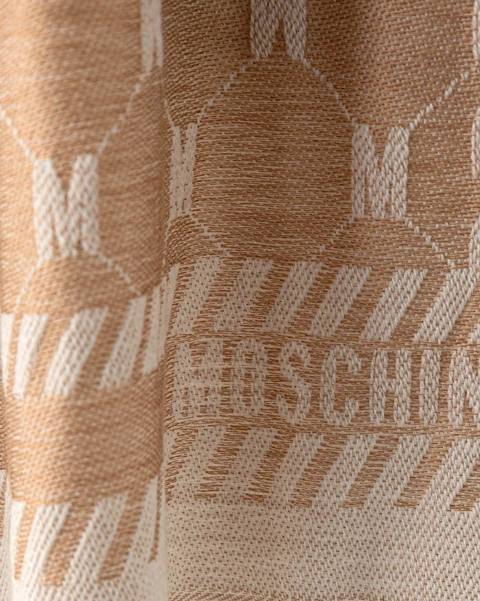 Moschino yünlü şal