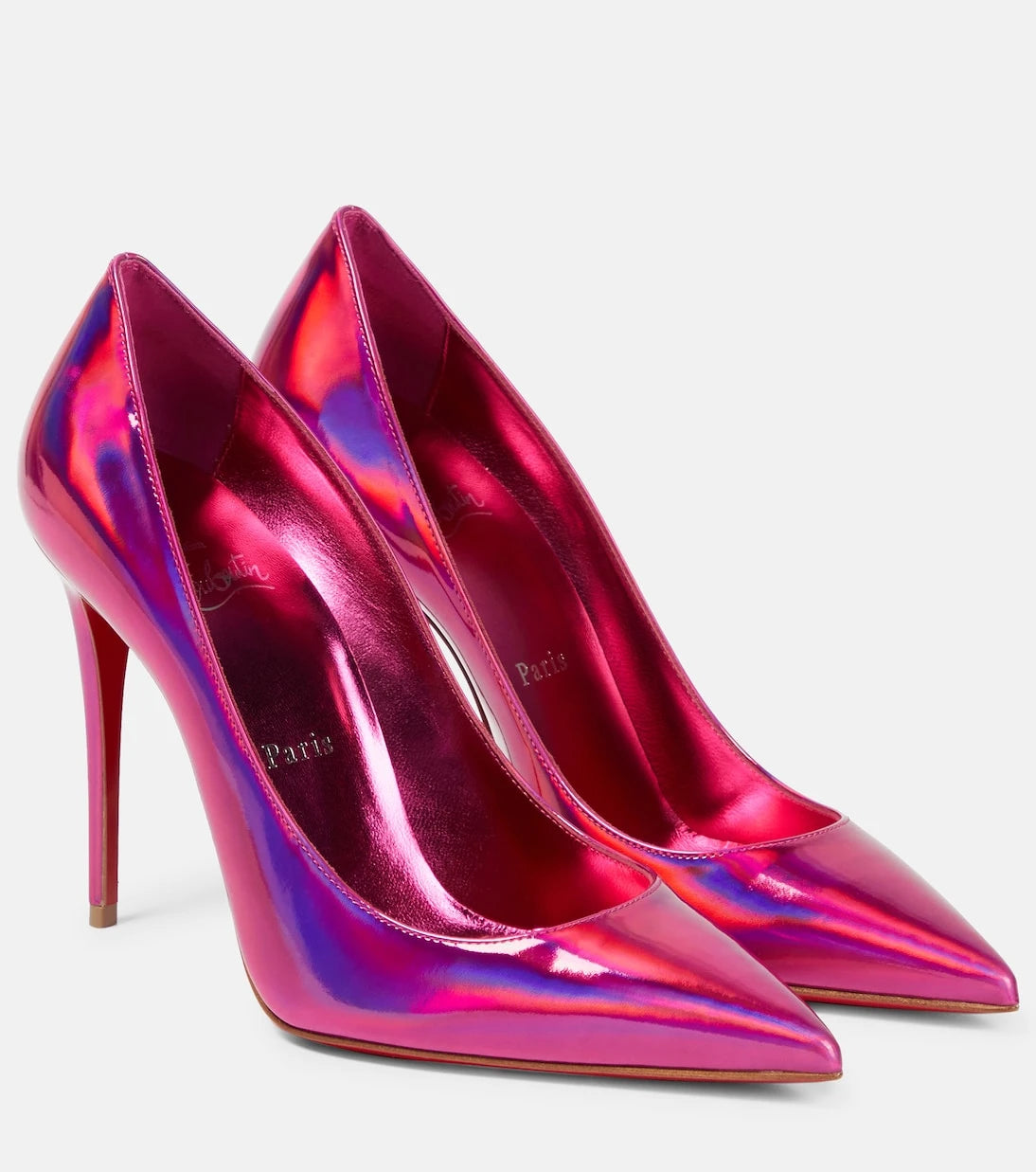 Christian Louboutin - Kate patent leather pumps