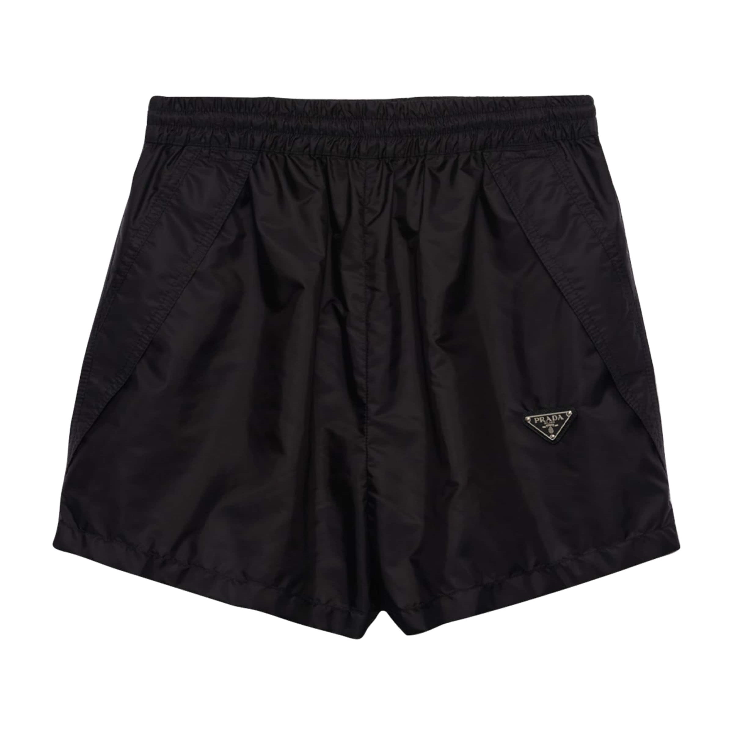 Prada Black Re-Nylon Shorts