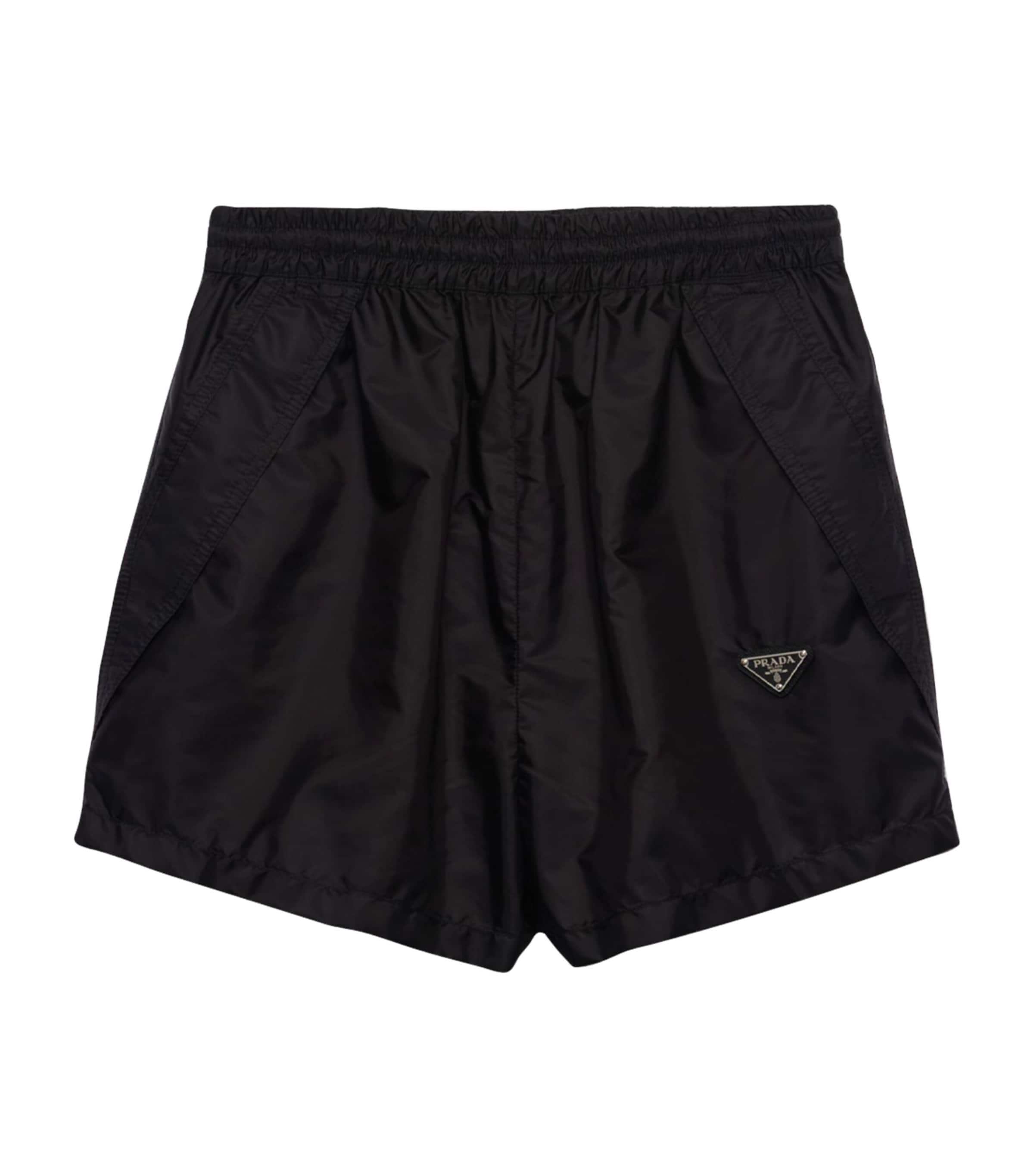 Prada Black Re-Nylon Shorts